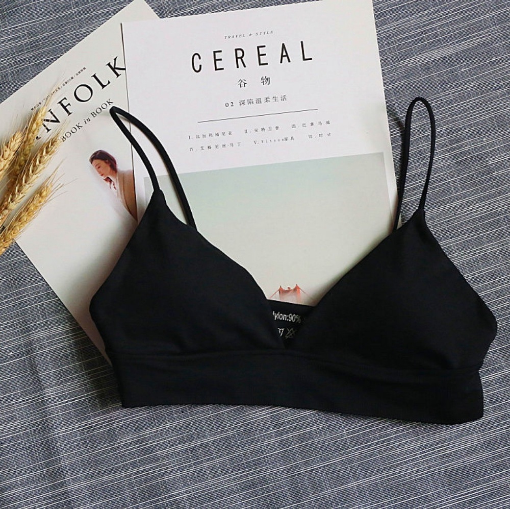 yesstyle plain bralette | new with tags